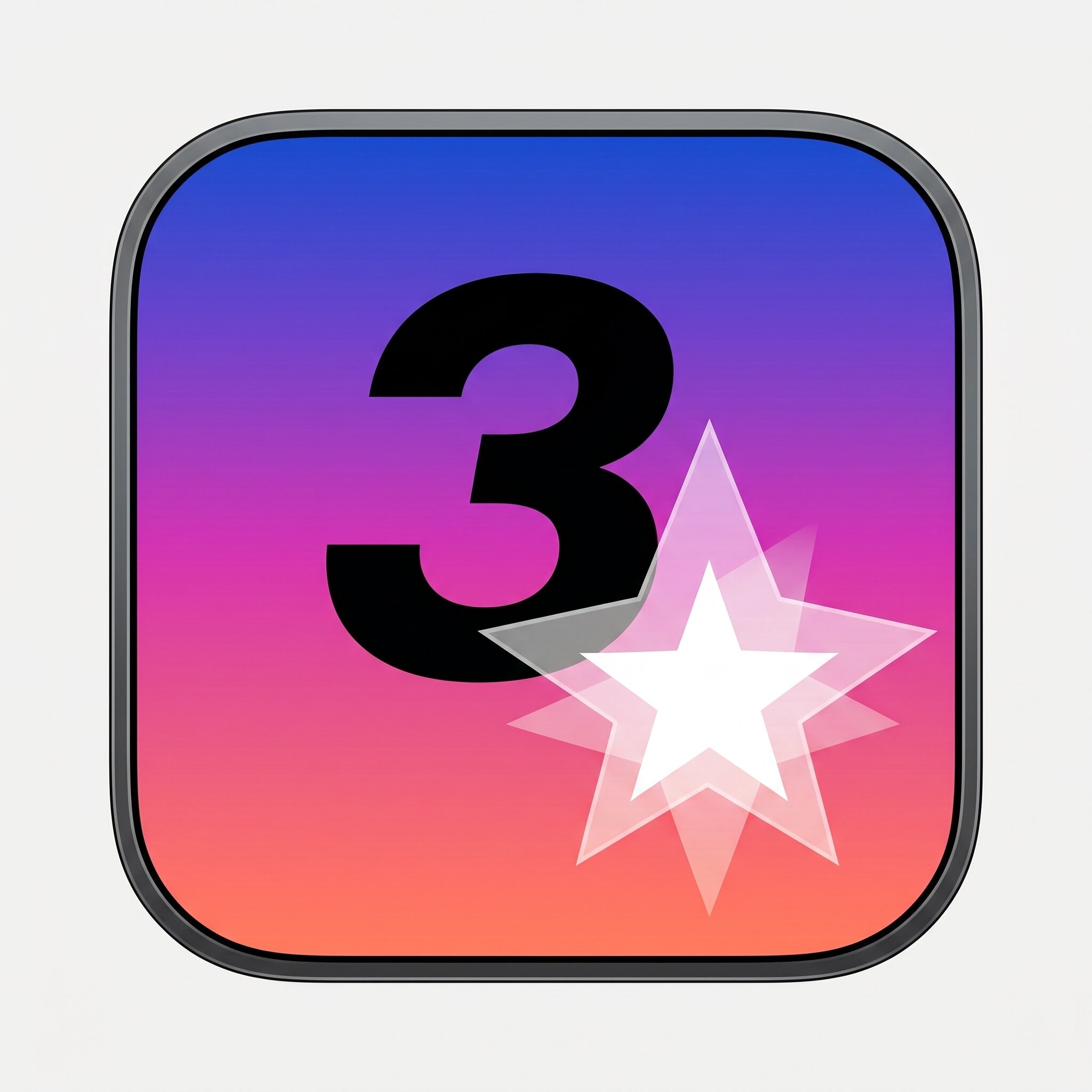 3 World Famous Logo